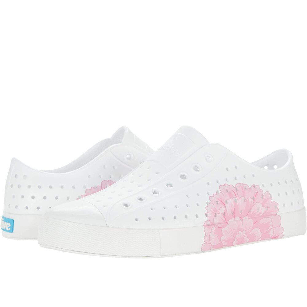 Native Shoes Unisex Jefferson Print White Marigold W13 M11